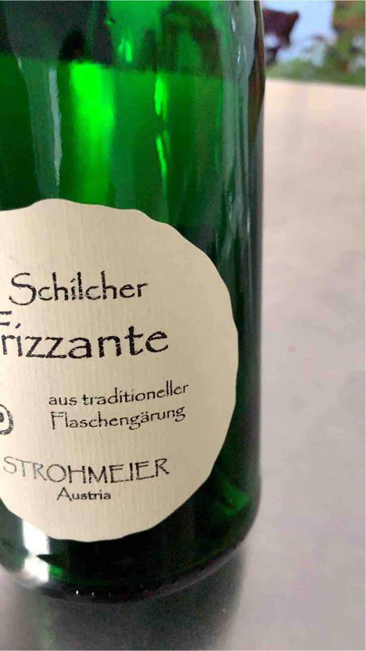 Schilcher Frizzante - Strohmeier - Franz Strohmeier 