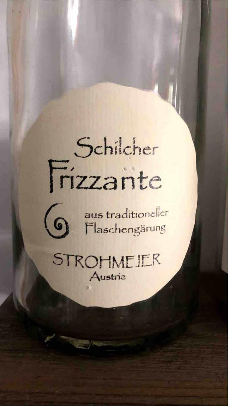 Schilcher Frizzante - Strohmeier - Franz Strohmeier 