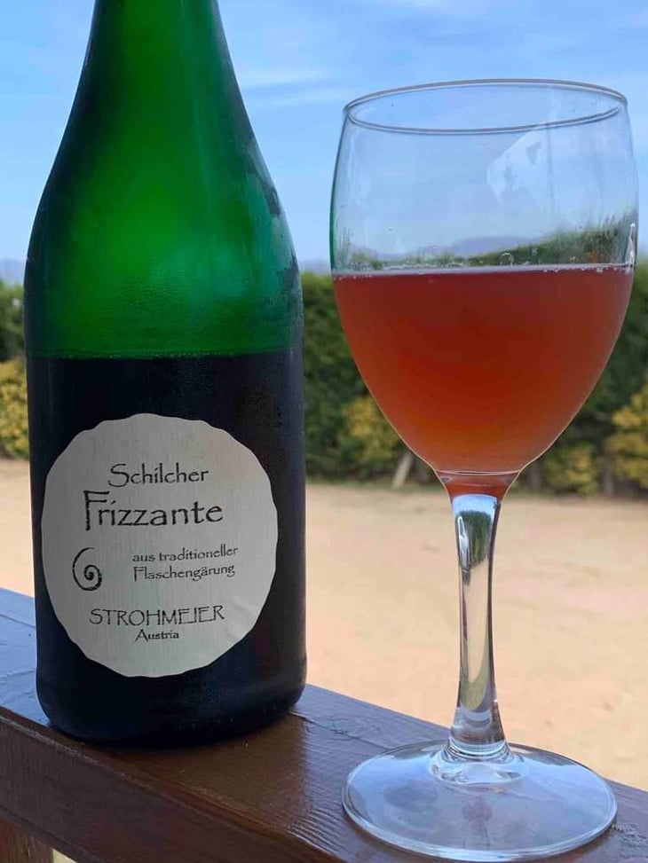 Schilcher Frizzante - Strohmeier - Franz Strohmeier 