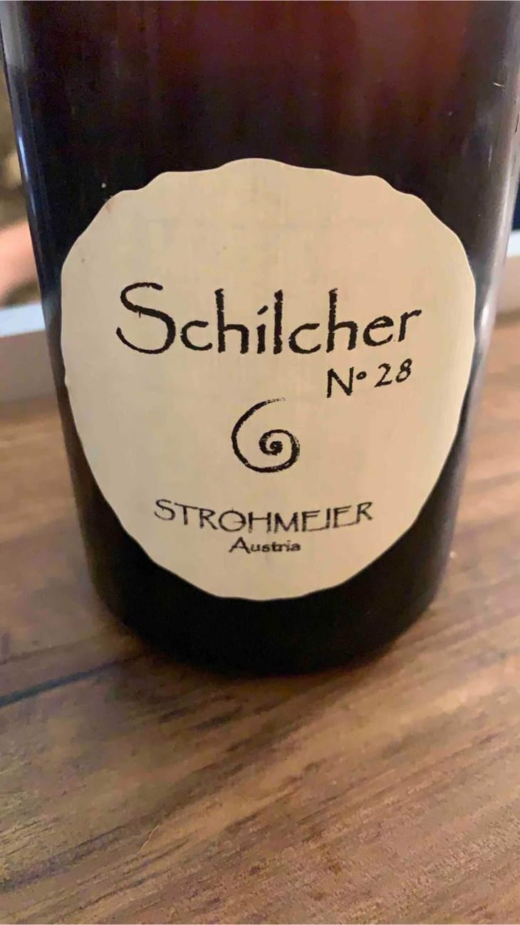 Schilcher Frizzante - Strohmeier - Franz Strohmeier 
