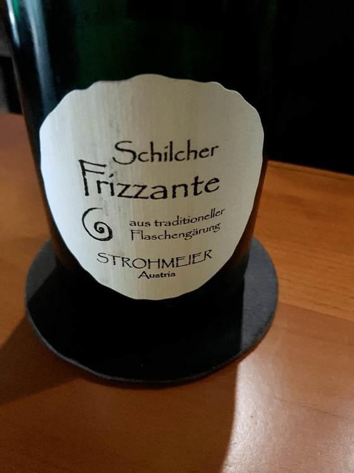 Schilcher Frizzante - Strohmeier - Franz Strohmeier 