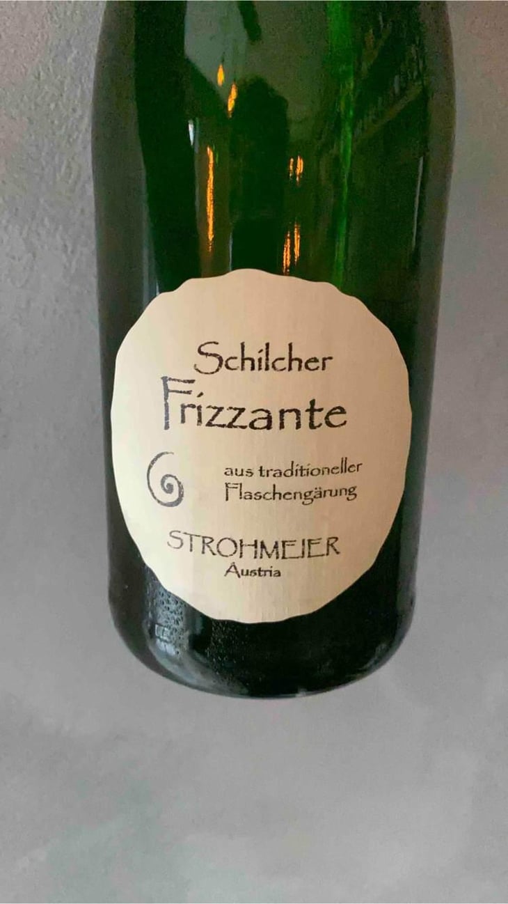 Schilcher Frizzante - Strohmeier - Franz Strohmeier 