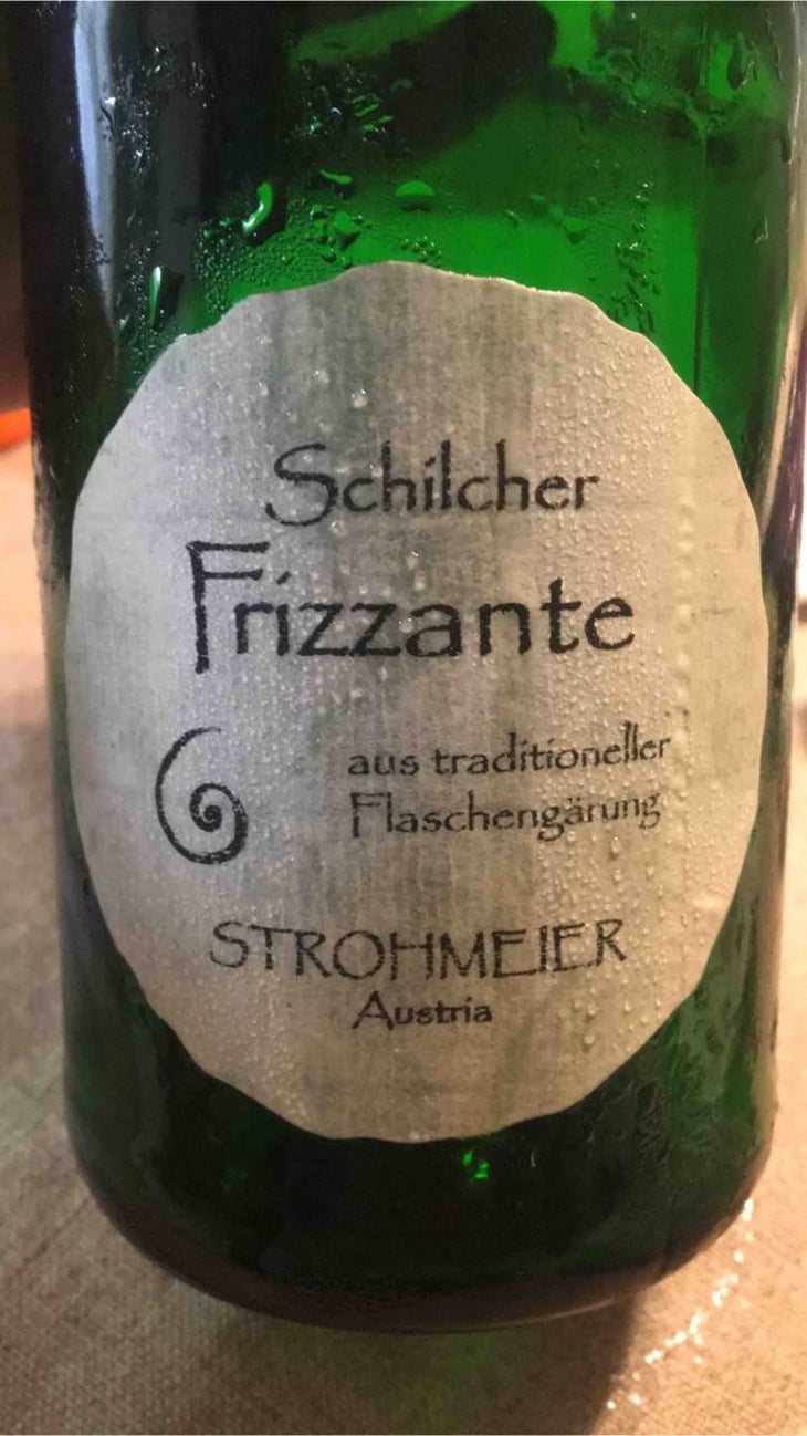 Schilcher Frizzante - Strohmeier - Franz Strohmeier 