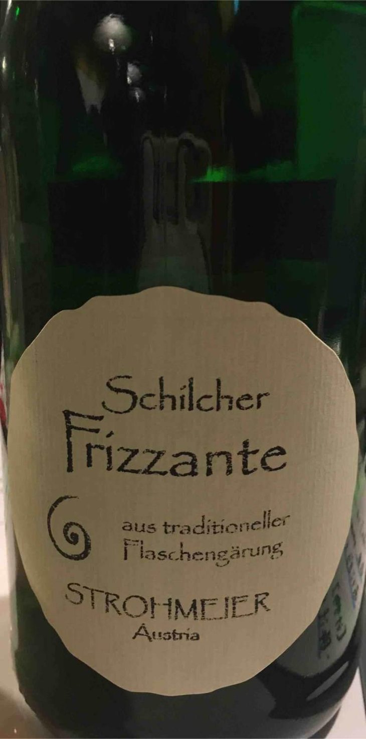 Schilcher Frizzante - Strohmeier - Franz Strohmeier 