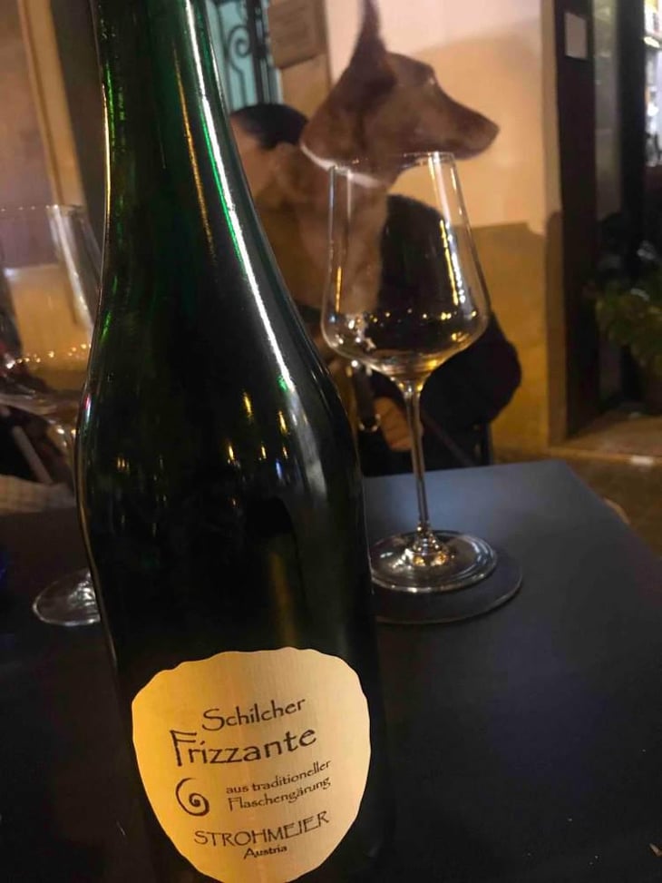 Schilcher Frizzante - Strohmeier - Franz Strohmeier 