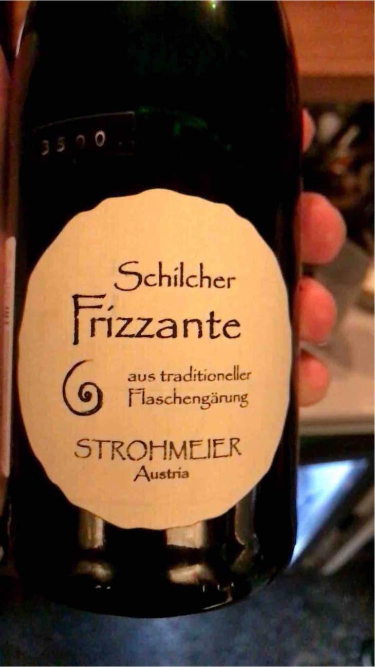 Schilcher Frizzante - Strohmeier - Franz Strohmeier 