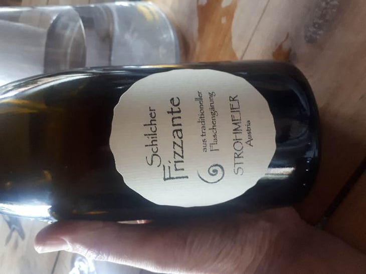 Schilcher Frizzante - Strohmeier - Franz Strohmeier 