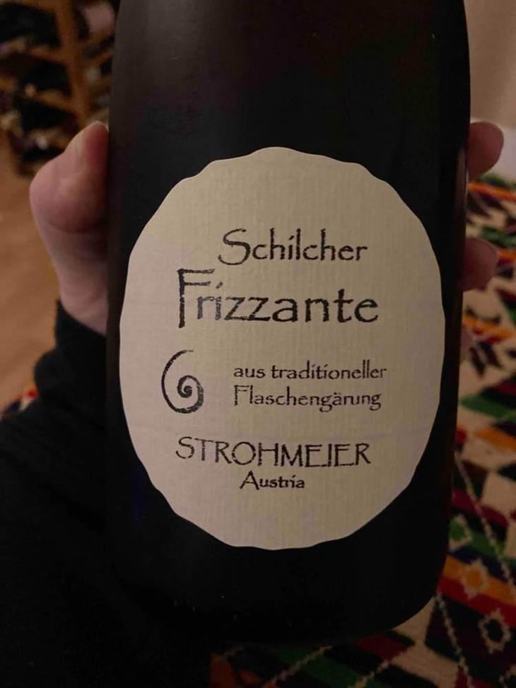 Schilcher Frizzante - Strohmeier - Franz Strohmeier 