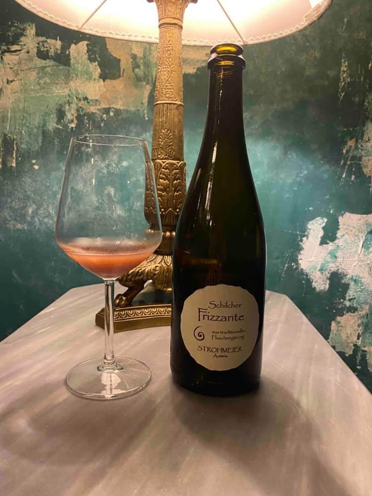 Schilcher Frizzante - Strohmeier - Franz Strohmeier 