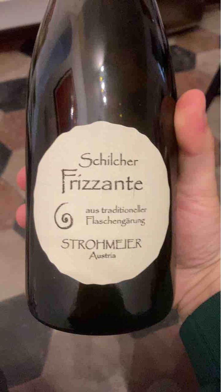 Schilcher Frizzante - Strohmeier - Franz Strohmeier 