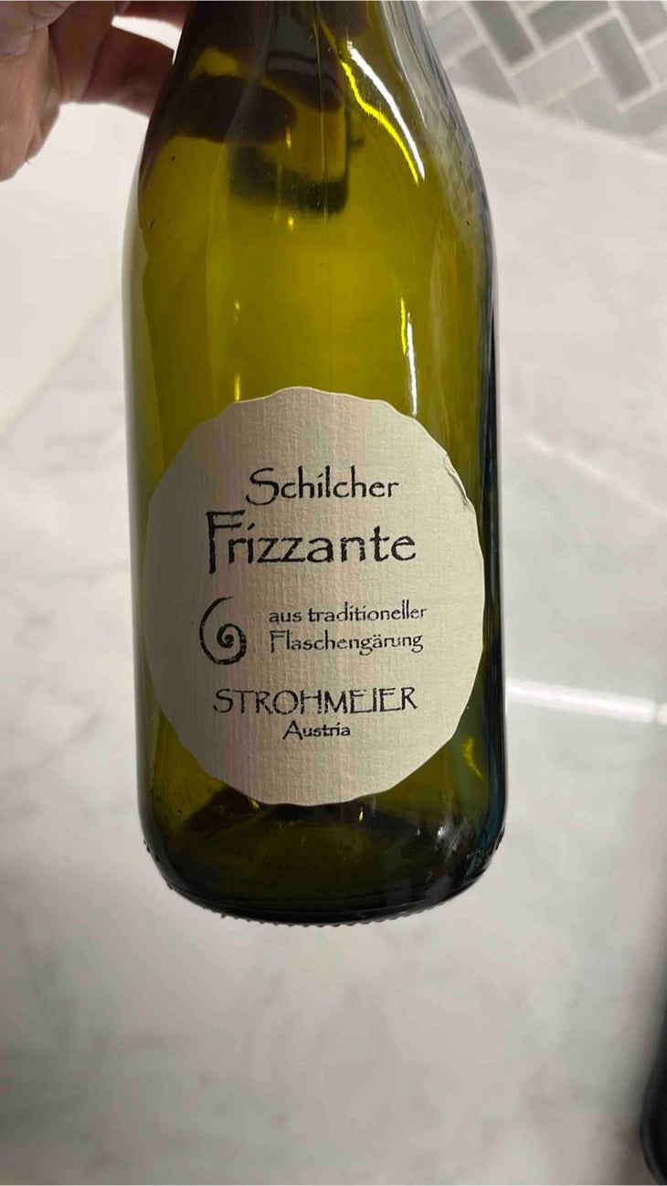 Schilcher Frizzante - Strohmeier - Franz Strohmeier 