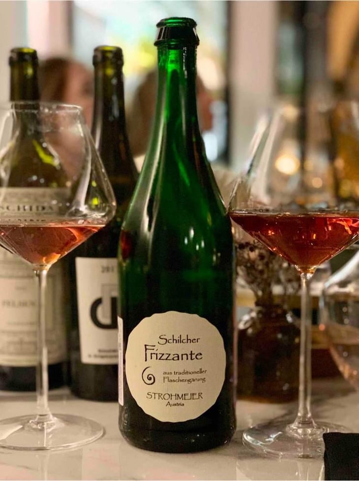 Schilcher Frizzante - Strohmeier - Franz Strohmeier 