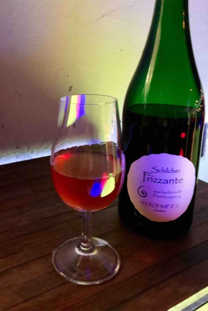 Schilcher Frizzante - Strohmeier - Franz Strohmeier 
