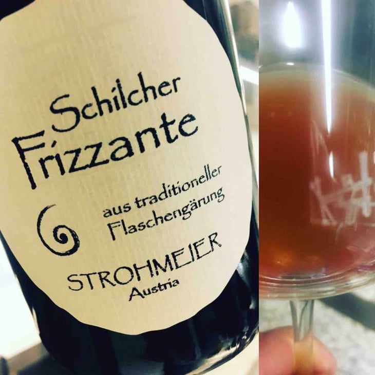 Schilcher Frizzante - Strohmeier - Franz Strohmeier 