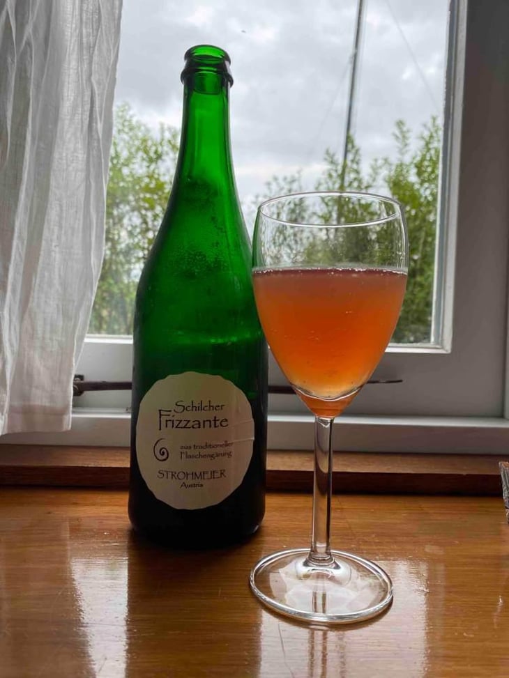 Schilcher Frizzante - Strohmeier - Franz Strohmeier 