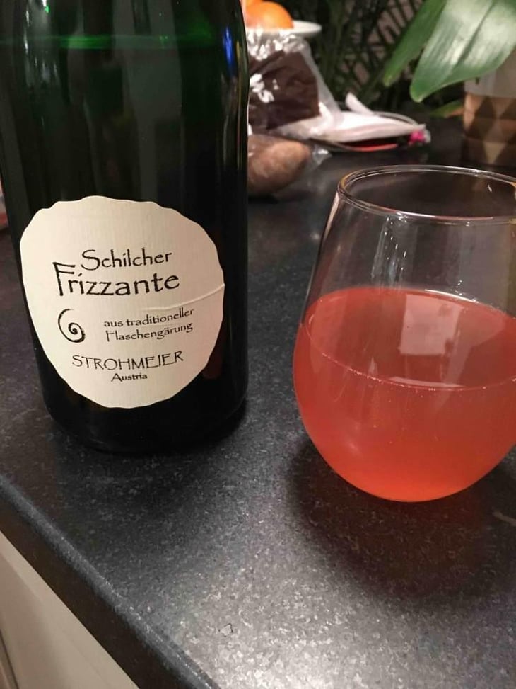 Schilcher Frizzante - Strohmeier - Franz Strohmeier 