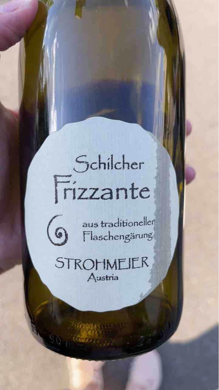 Schilcher Frizzante - Strohmeier - Franz Strohmeier 