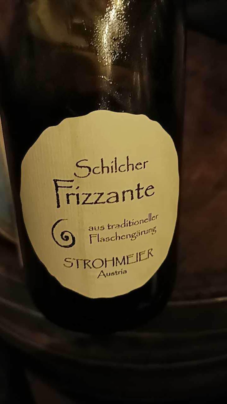 Schilcher Frizzante - Strohmeier - Franz Strohmeier 