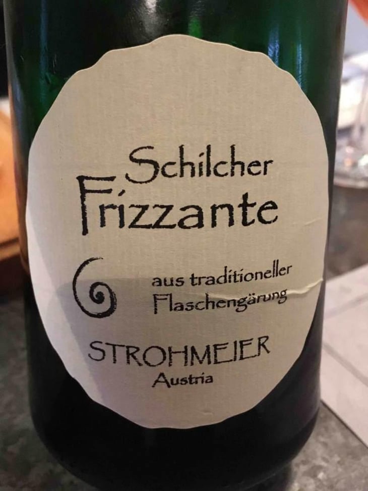 Schilcher Frizzante - Strohmeier - Franz Strohmeier 
