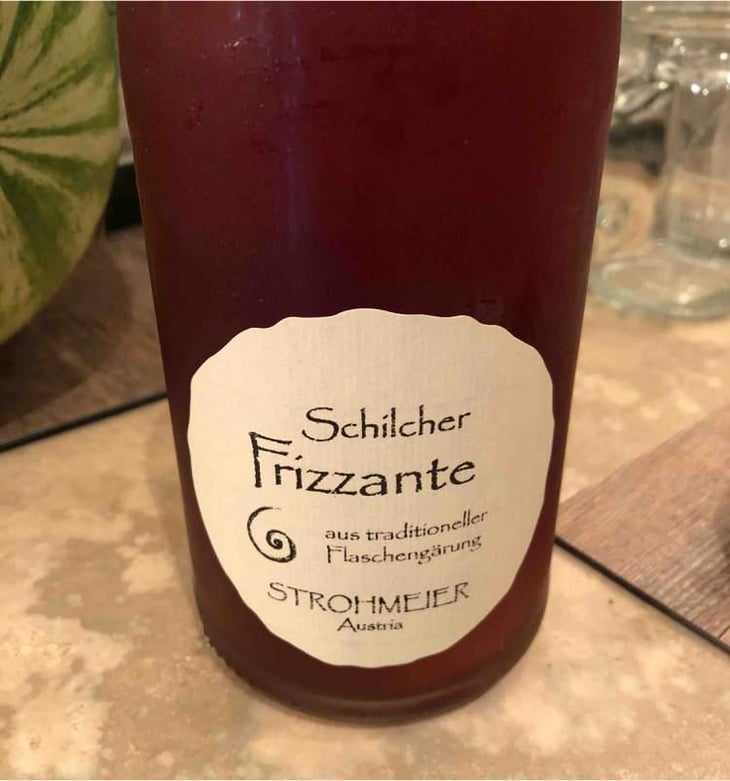 Schilcher Frizzante - Strohmeier - Franz Strohmeier 