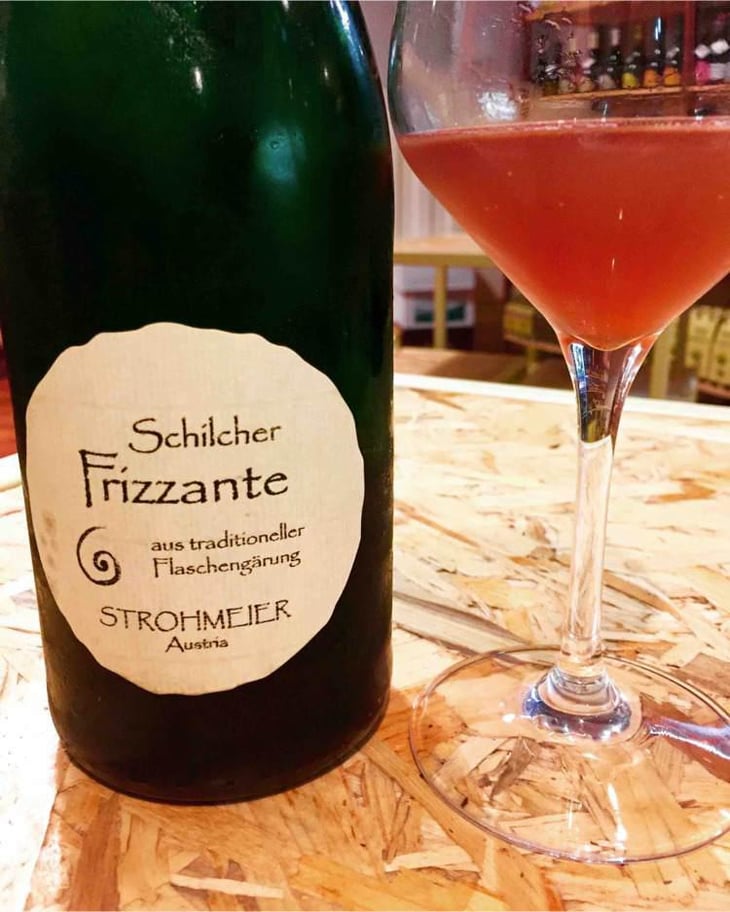 Schilcher Frizzante - Strohmeier - Franz Strohmeier 