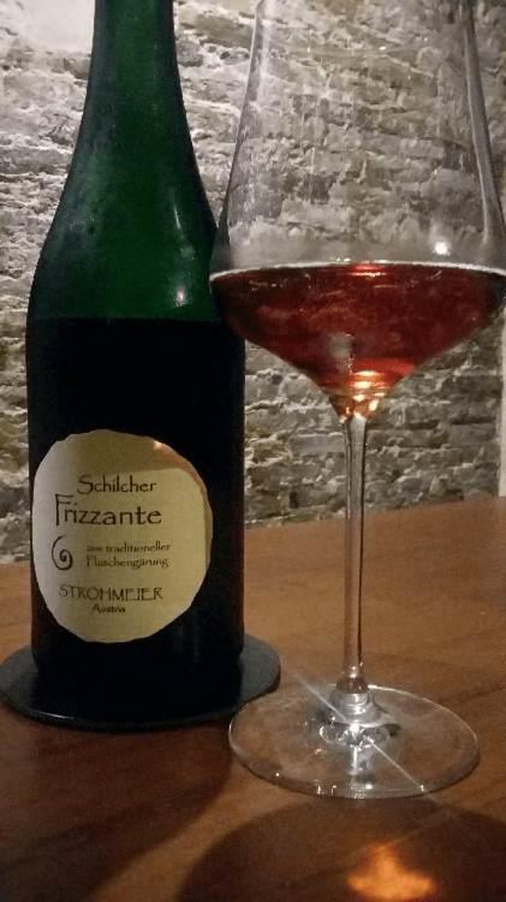 Schilcher Frizzante - Strohmeier - Franz Strohmeier 