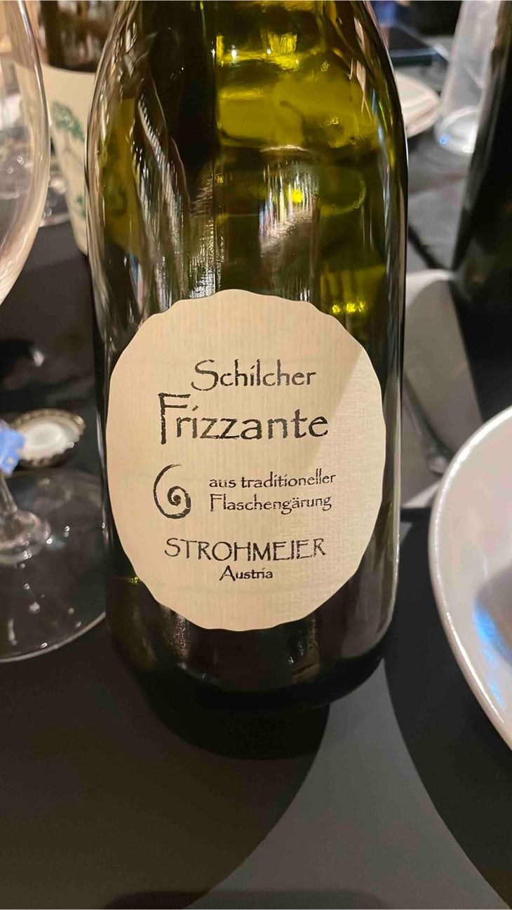 Schilcher Frizzante - Strohmeier - Franz Strohmeier 