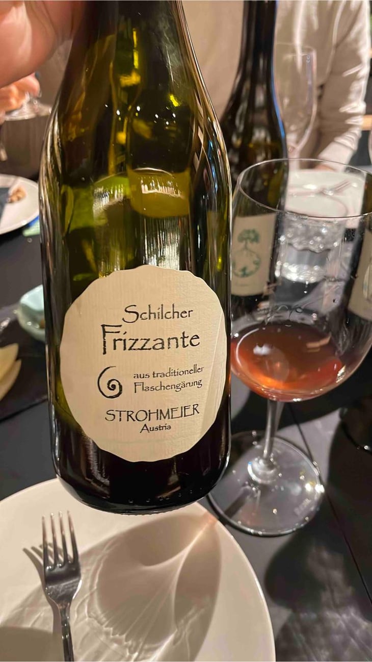 Schilcher Frizzante - Strohmeier - Franz Strohmeier 