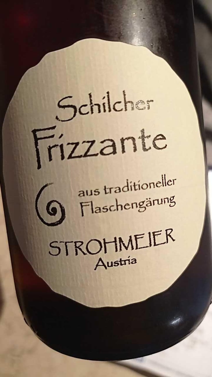 Schilcher Frizzante - Strohmeier - Franz Strohmeier 