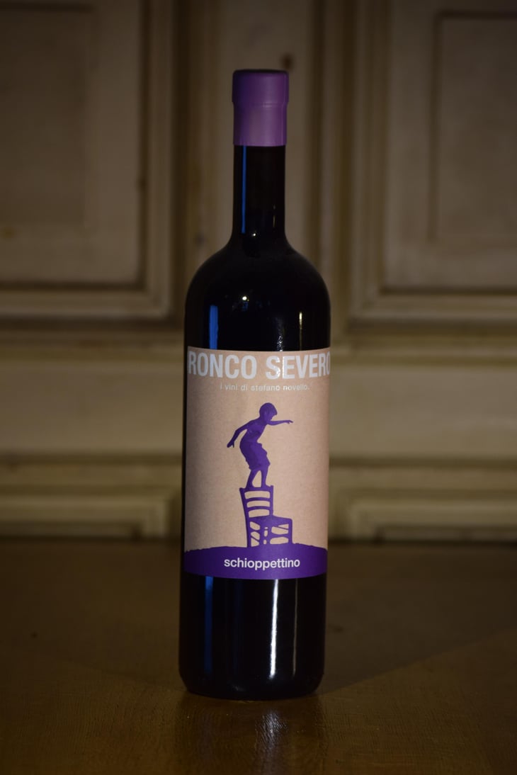 Schioppetino - Ronco Severo - Stefano Novello 
