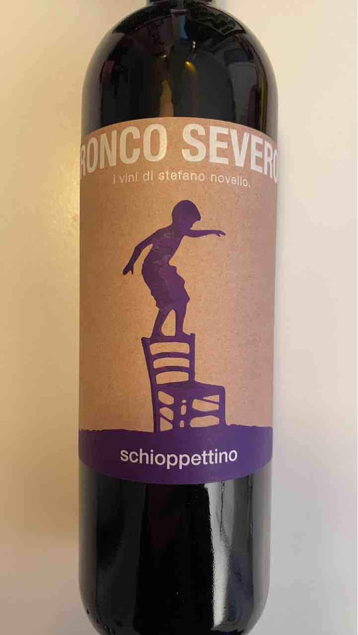 Schioppetino - Ronco Severo - Stefano Novello 