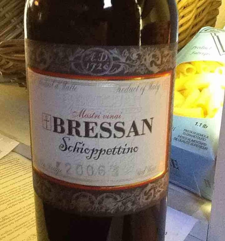 Schioppettino - Azienda Agricola Bressan - Fulvio Bressan 
