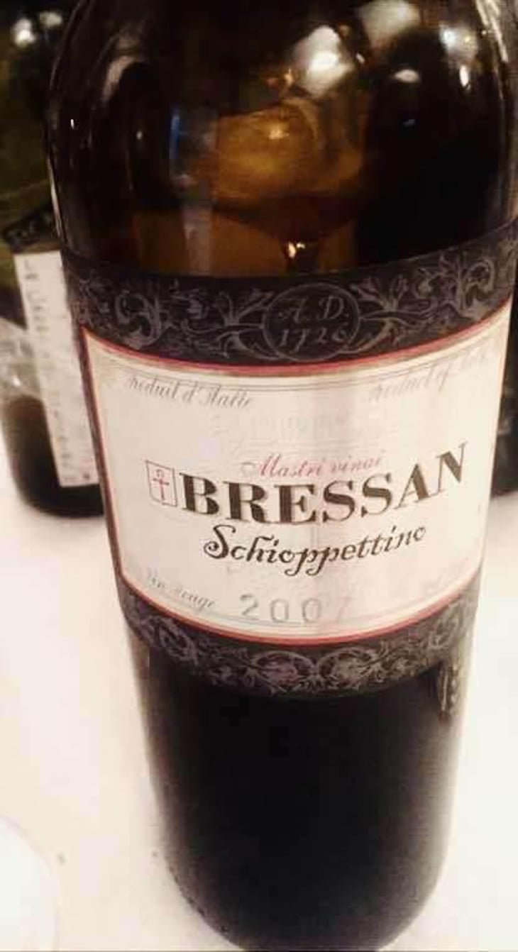 Schioppettino - Azienda Agricola Bressan - Fulvio Bressan 