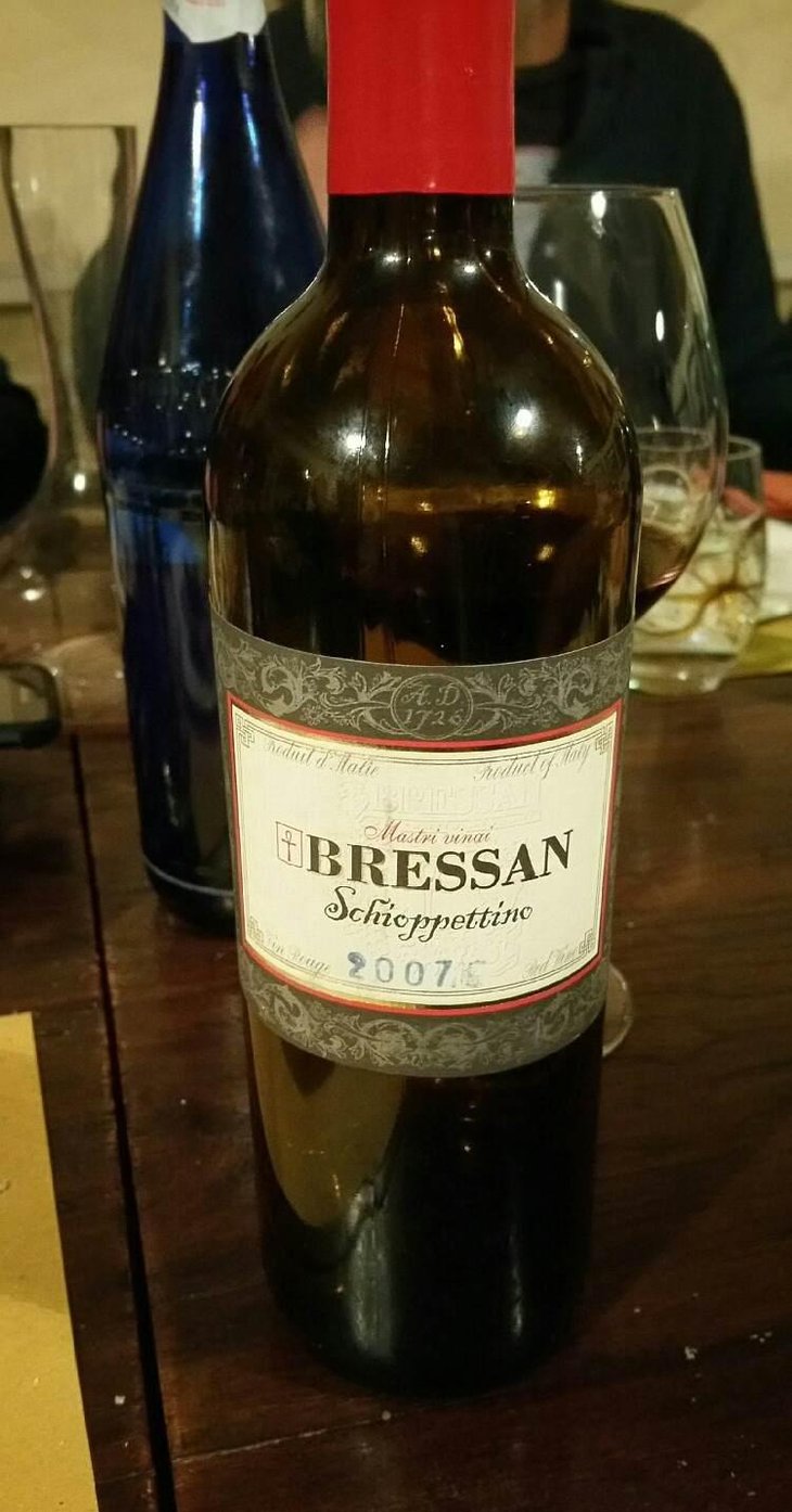 Schioppettino - Azienda Agricola Bressan - Fulvio Bressan 