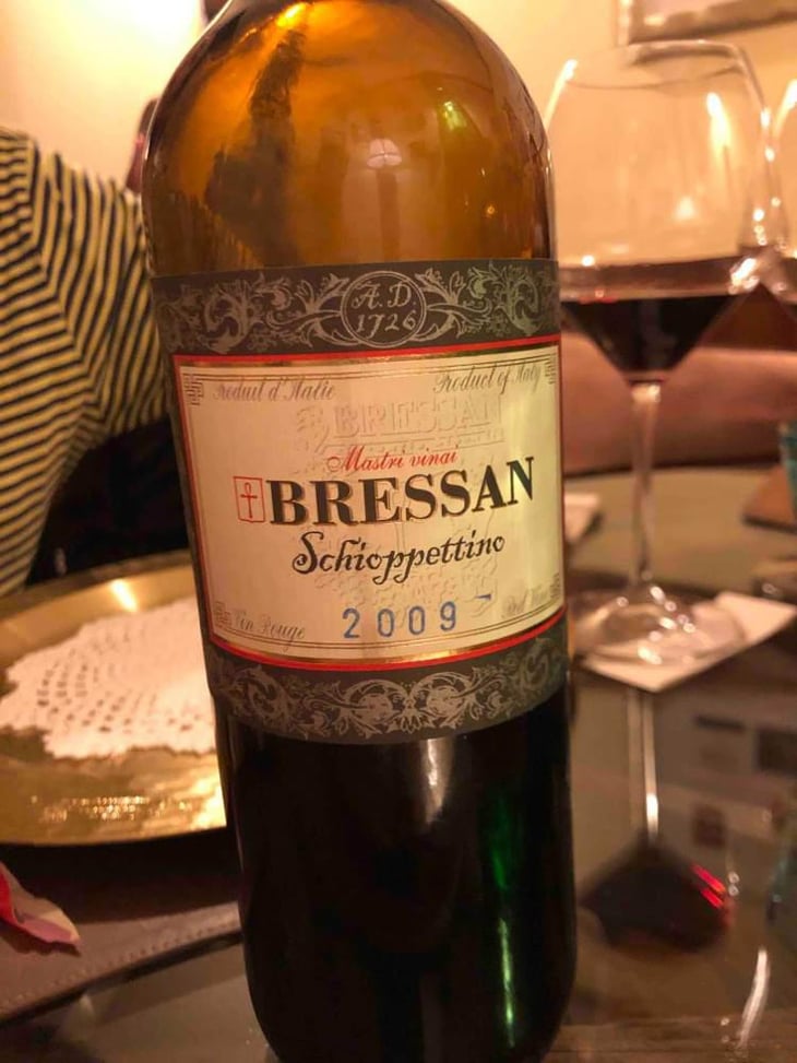Schioppettino - Azienda Agricola Bressan - Fulvio Bressan 