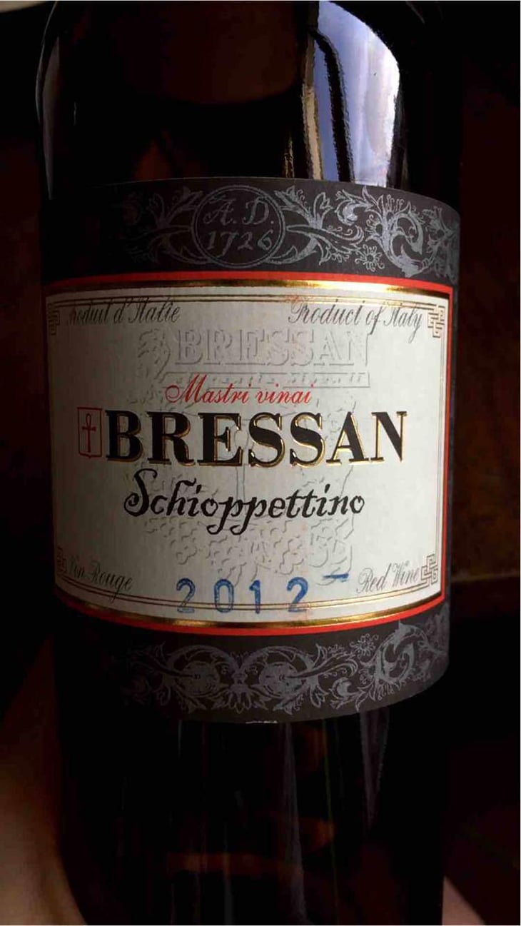 Schioppettino - Azienda Agricola Bressan - Fulvio Bressan 