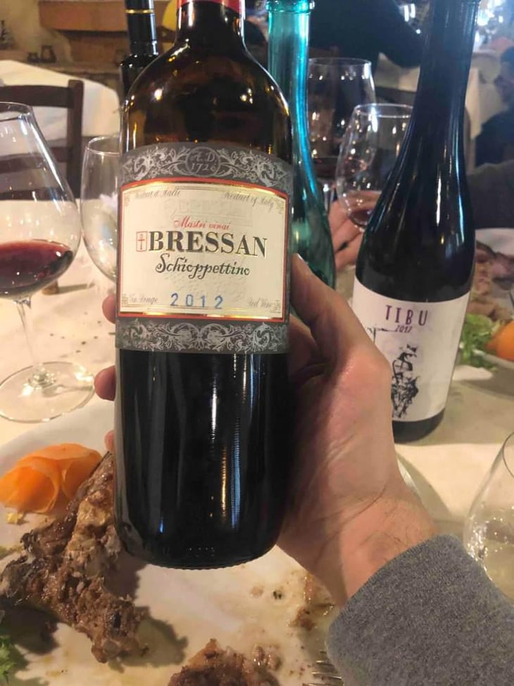 Schioppettino - Azienda Agricola Bressan - Fulvio Bressan 