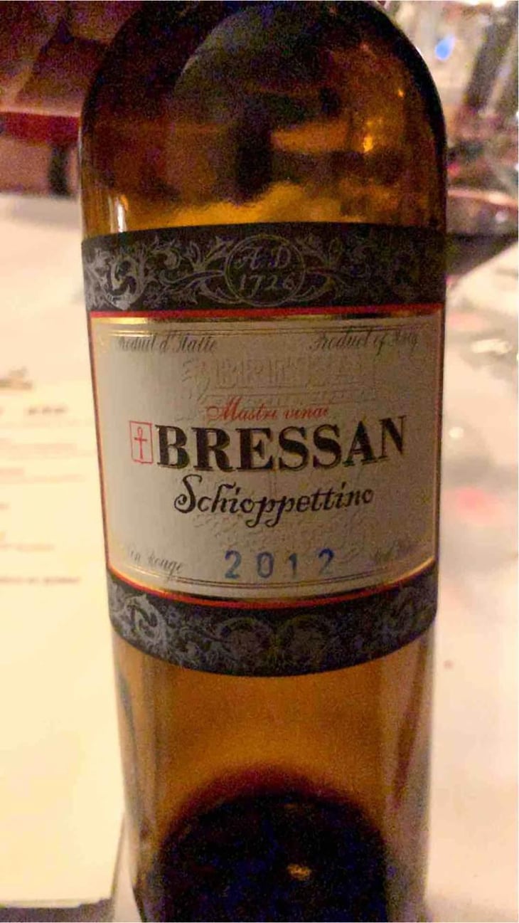 Schioppettino - Azienda Agricola Bressan - Fulvio Bressan 