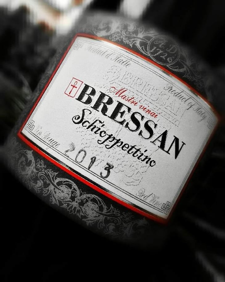 Schioppettino - Azienda Agricola Bressan - Fulvio Bressan 