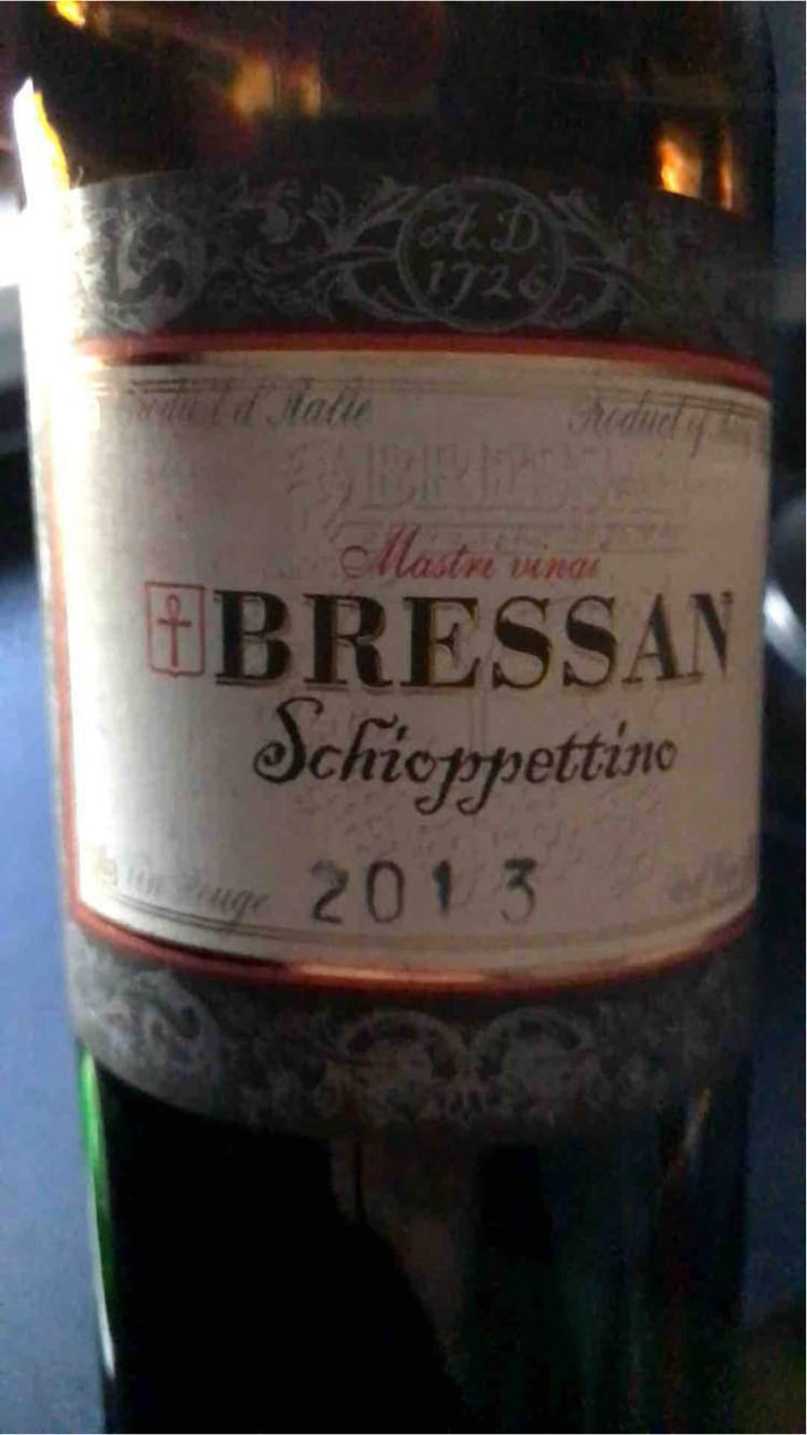 Schioppettino - Azienda Agricola Bressan - Fulvio Bressan 