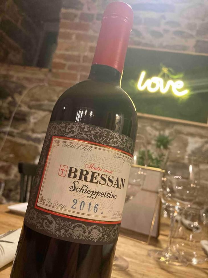 Schioppettino - Azienda Agricola Bressan - Fulvio Bressan 
