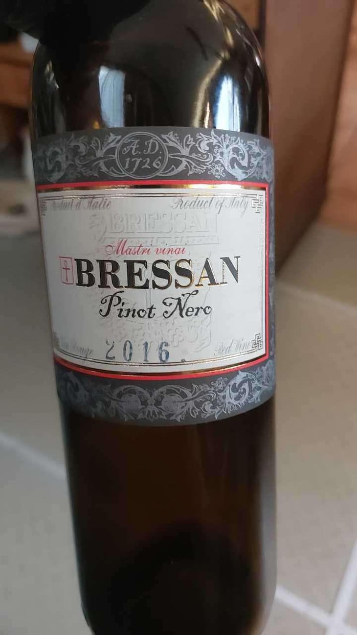 Schioppettino - Azienda Agricola Bressan - Fulvio Bressan 