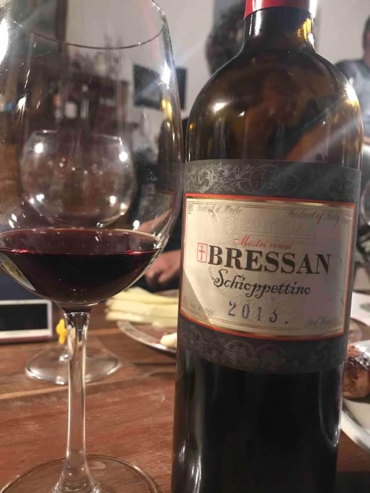 Schioppettino - Azienda Agricola Bressan - Fulvio Bressan 