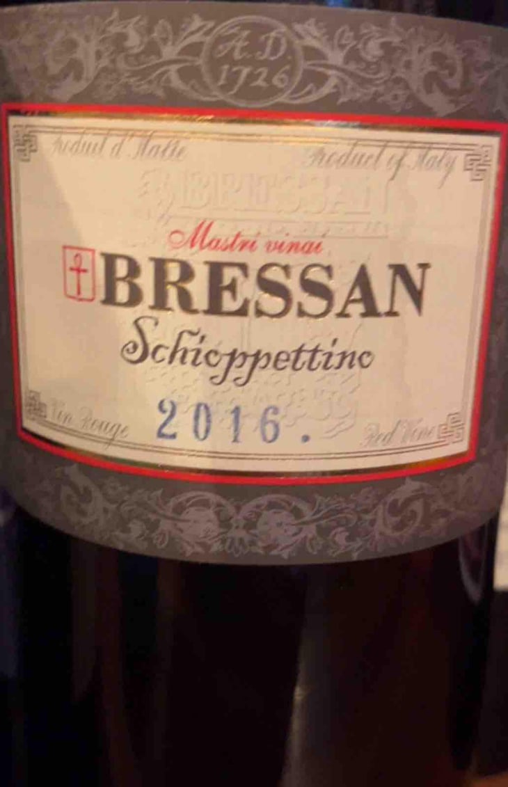 Schioppettino - Azienda Agricola Bressan - Fulvio Bressan 