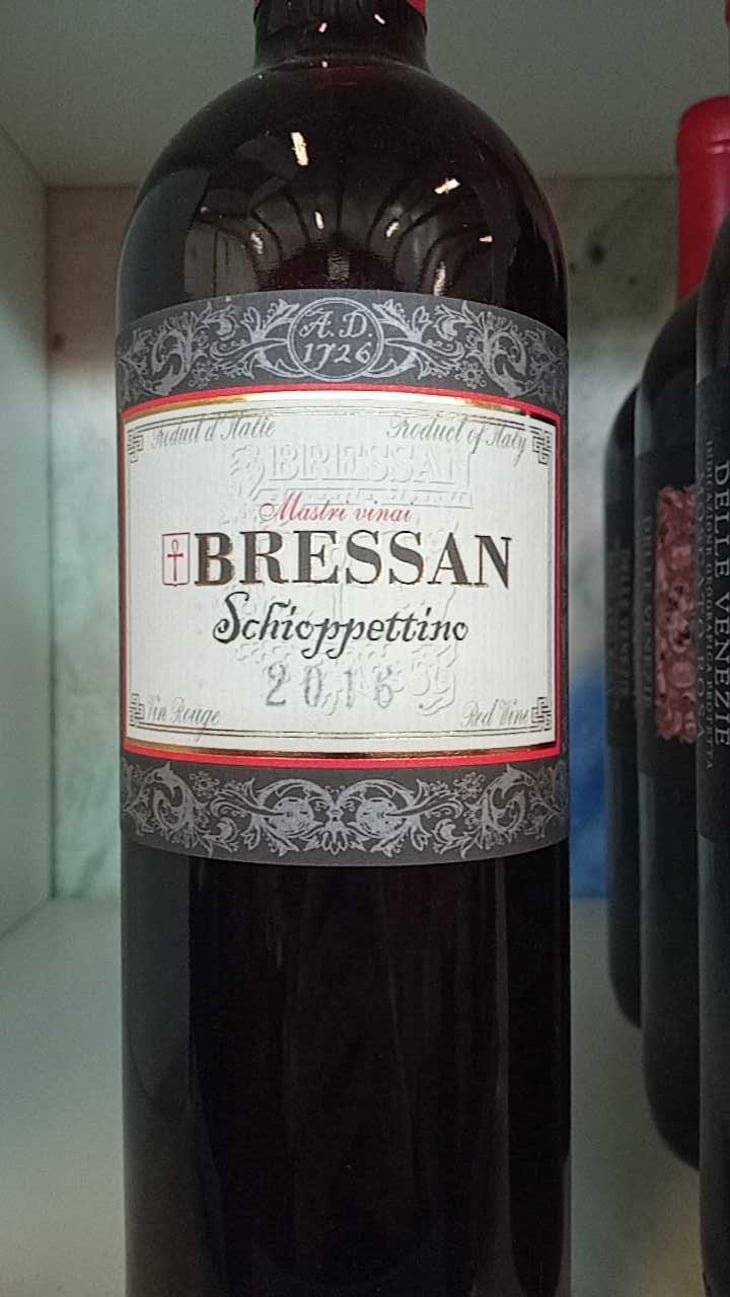 Schioppettino - Azienda Agricola Bressan - Fulvio Bressan 