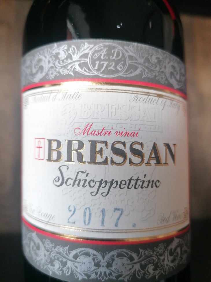 Schioppettino - Azienda Agricola Bressan - Fulvio Bressan 
