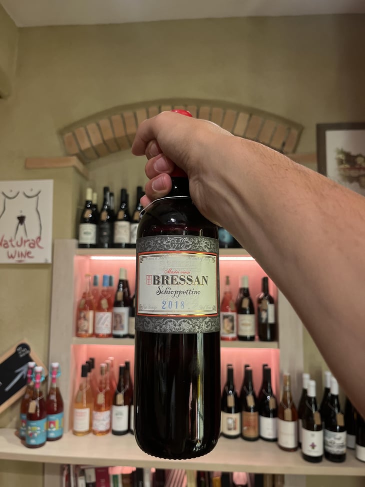 Schioppettino - Azienda Agricola Bressan - Fulvio Bressan 
