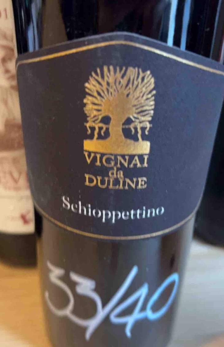 Schioppettino - Vignai da Duline - Lorenzo Mocchiutti & Federica Magrini 