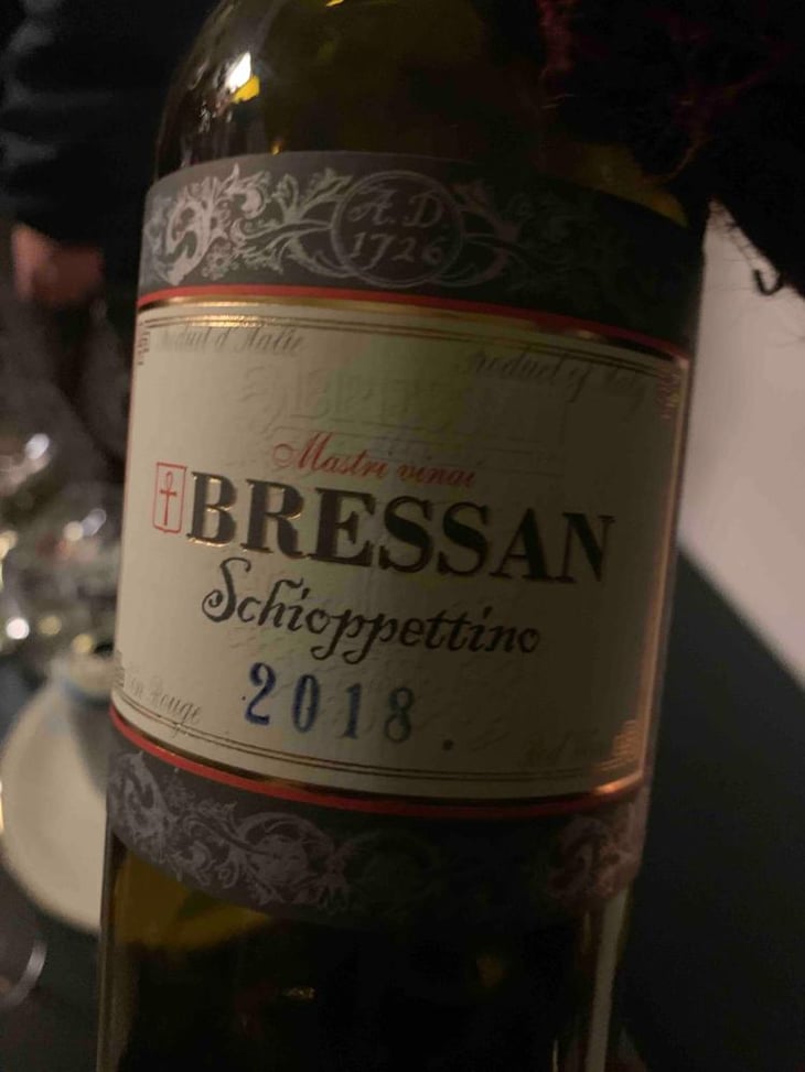 Schioppettino - Azienda Agricola Bressan - Fulvio Bressan 
