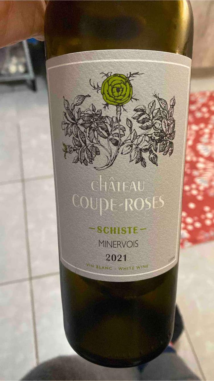Schiste - Château Coupe-Roses - Mathias Paicheler, Françoise , Sarah et Pascal Frissant 